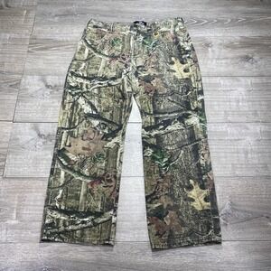 Mossy Oak Break-Up Infinity Pants Mens 36x32 Camo Hunting Outdoor Workwear